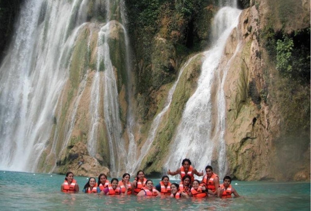  Aventure dans l'eau 